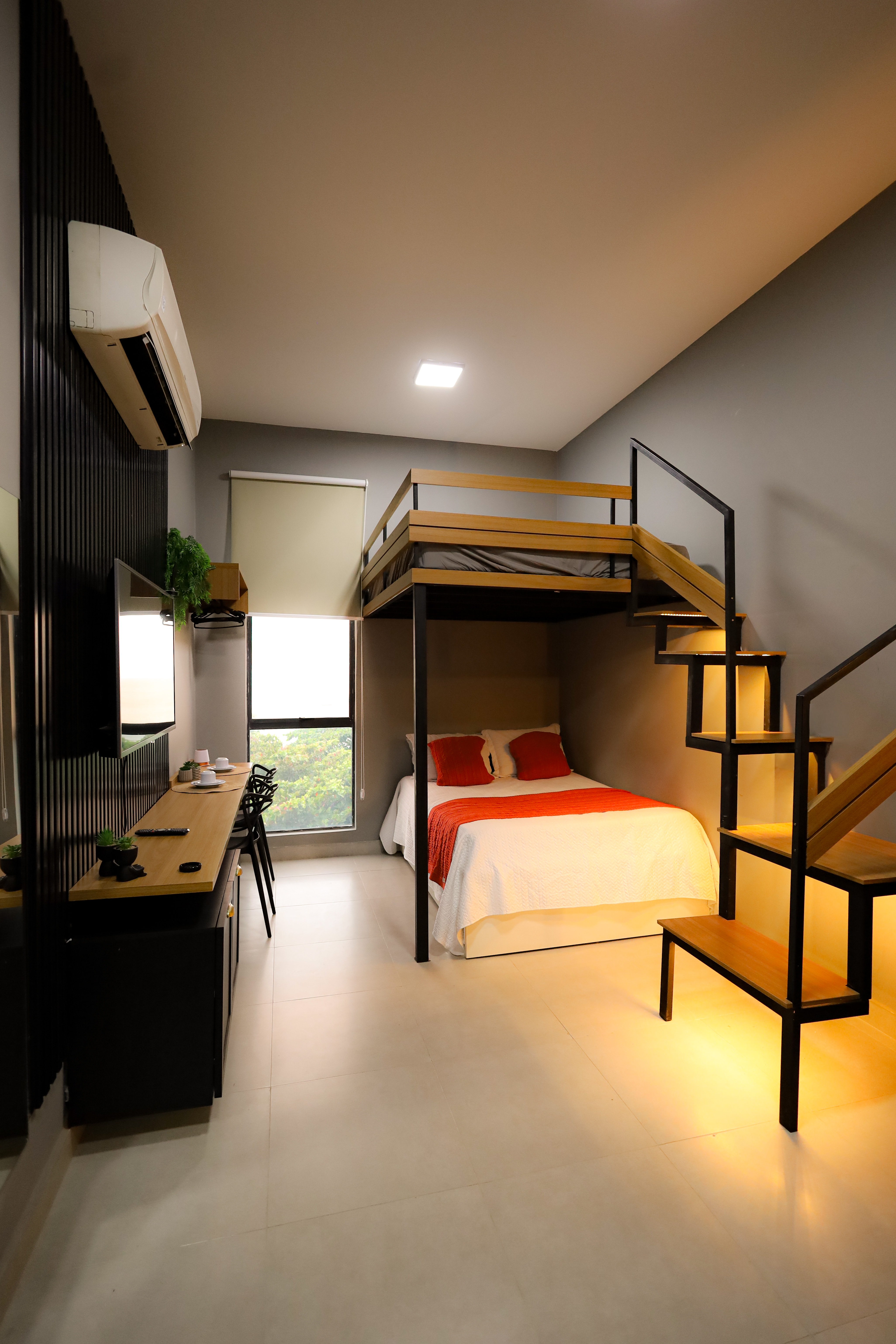 Flat Sonne 503